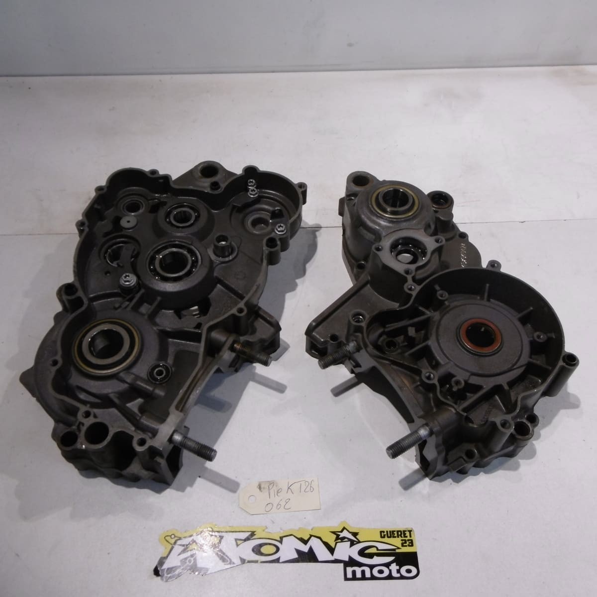 Carters moteur centraux KTM 300 EXC 2010