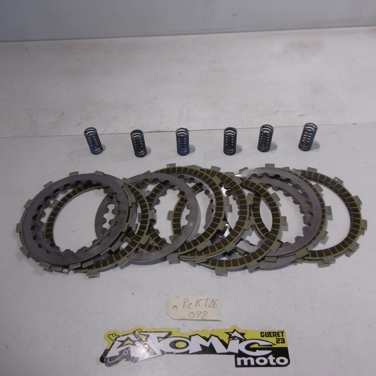 Disques d'embrayages / Ressorts  KTM 300 EXC 2010