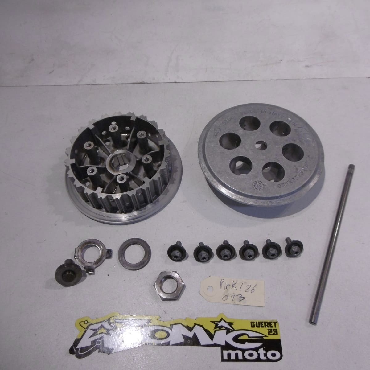 Noix et plateau d'embrayage  KTM 300 EXC 2010