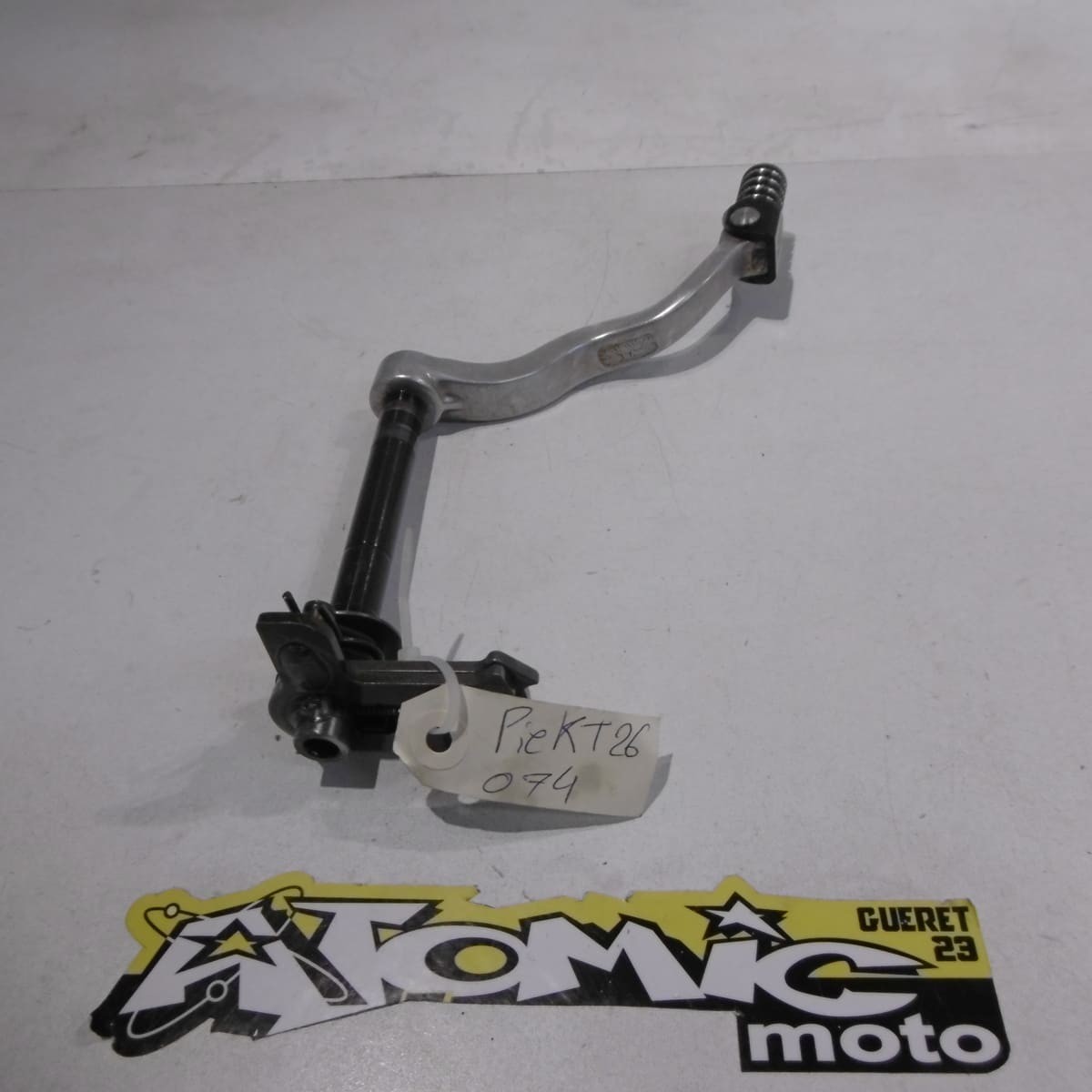 Axe de sélecteur et sélecteur KTM 300 EXC 2010
