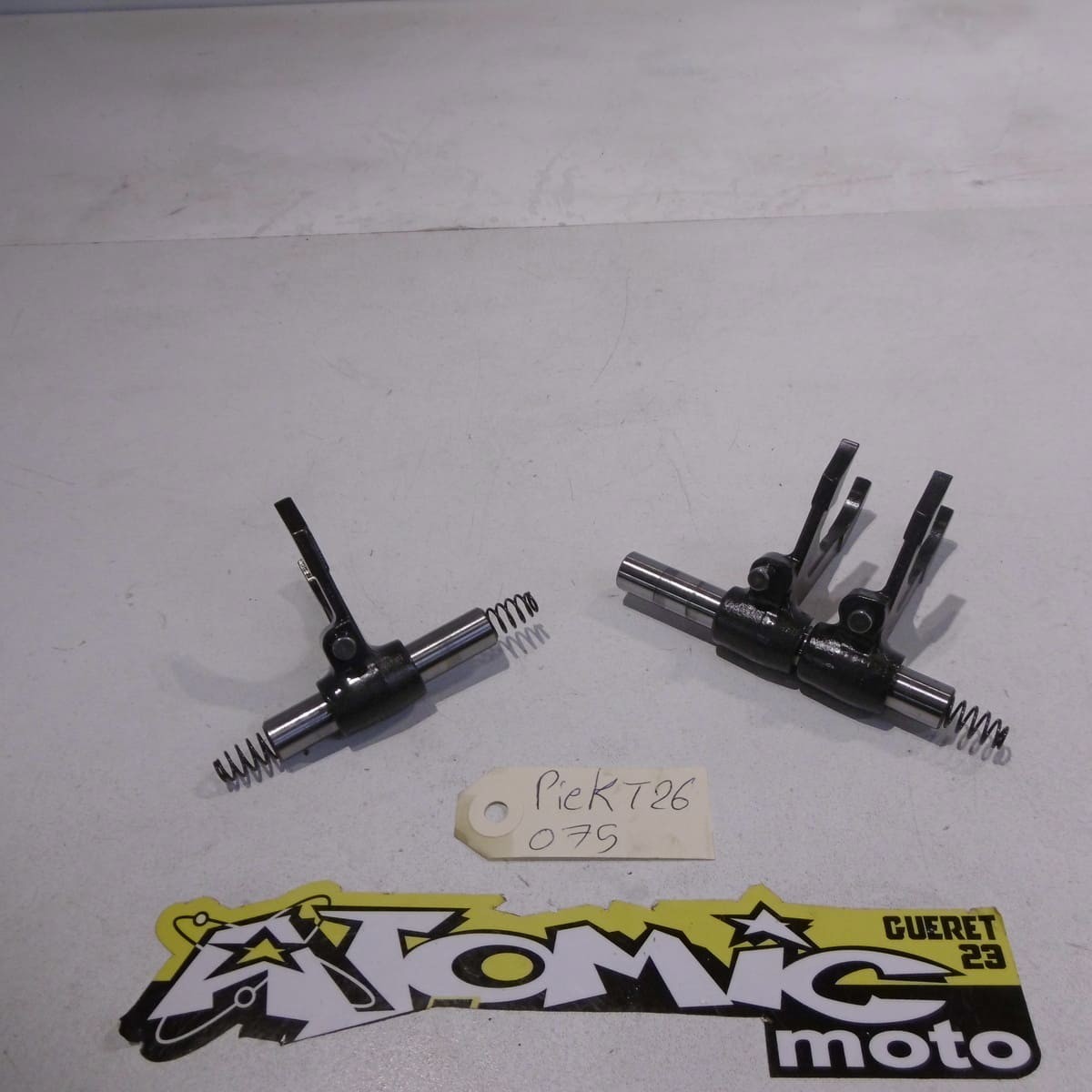 Axe et fourchette de boite  KTM 300 EXC 2010