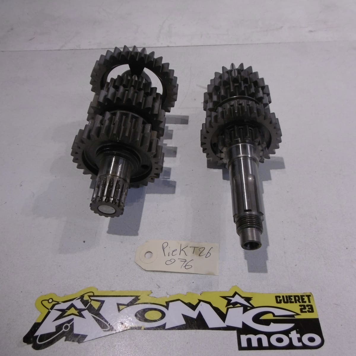 Boite de vitesse complète  KTM 300 EXC 2010