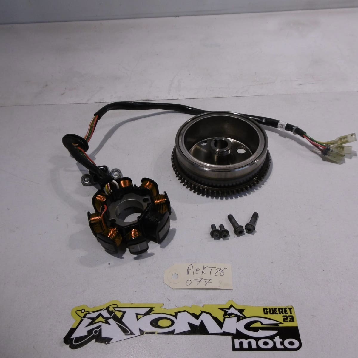 Rotor et stator d'allumage  KTM 300 EXC 2010