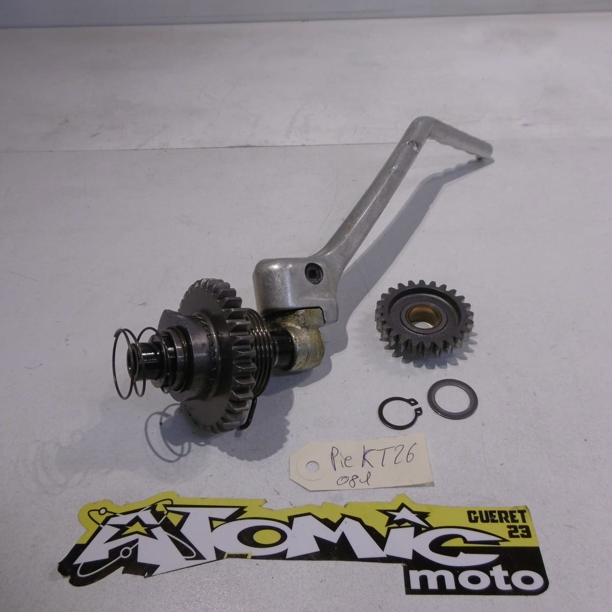 Kick + Mécanisme  KTM 300 EXC 2010