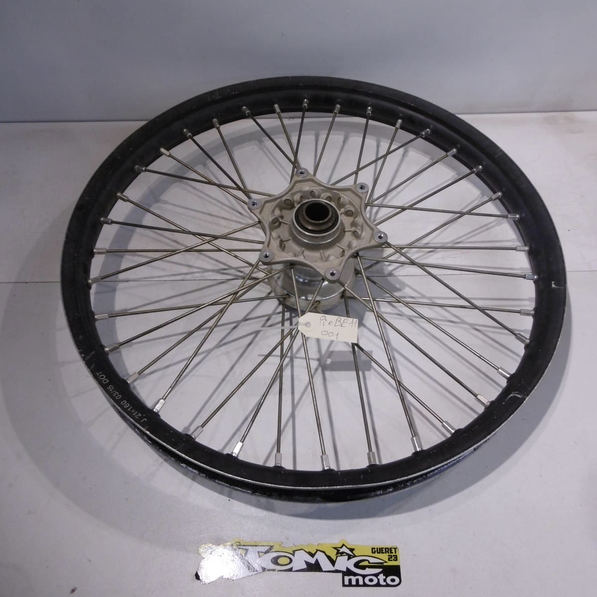 Roue avant BETA 430 RR 2016