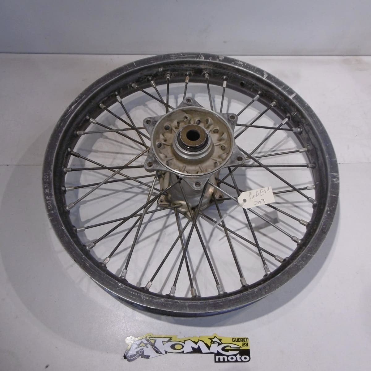 Roue arrière BETA 430 RR 2016