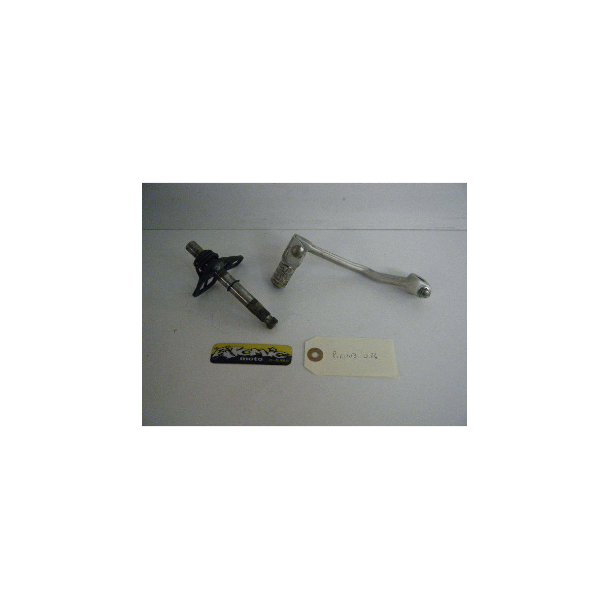 Axe de sélecteur et sélecteur HUSQVARNA 250 WR 2007 Axe de sélecteur et sélecteur HUSQVARNA 250 WR 2007