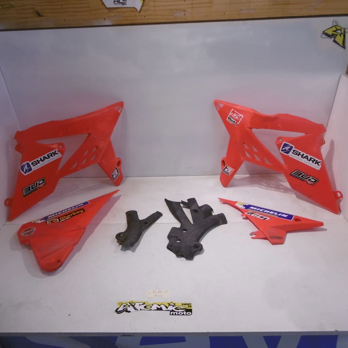 Kit plastiques BETA 430 RR 2016