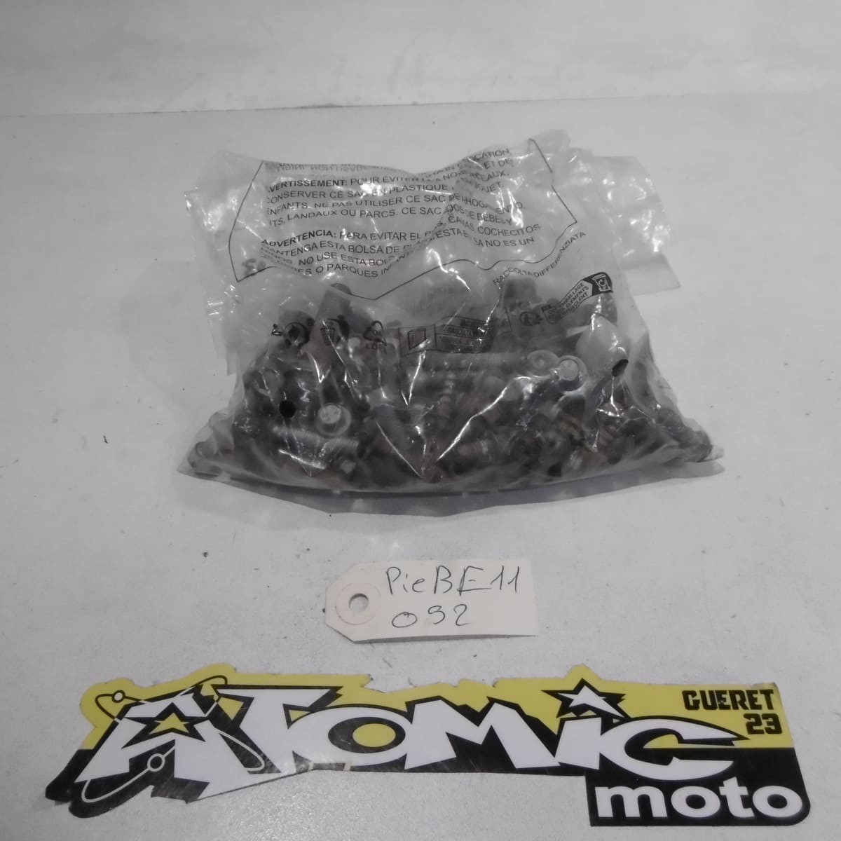 Lot de visserie cycle BETA 430 RR 2016