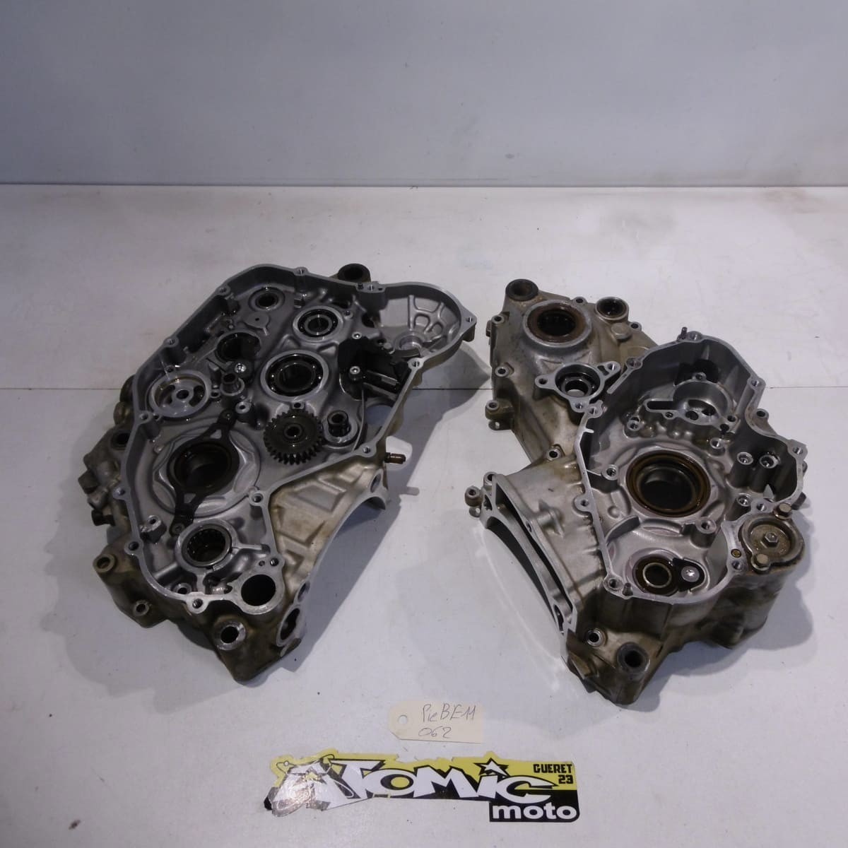 Carters moteur centraux BETA 430 RR 2016