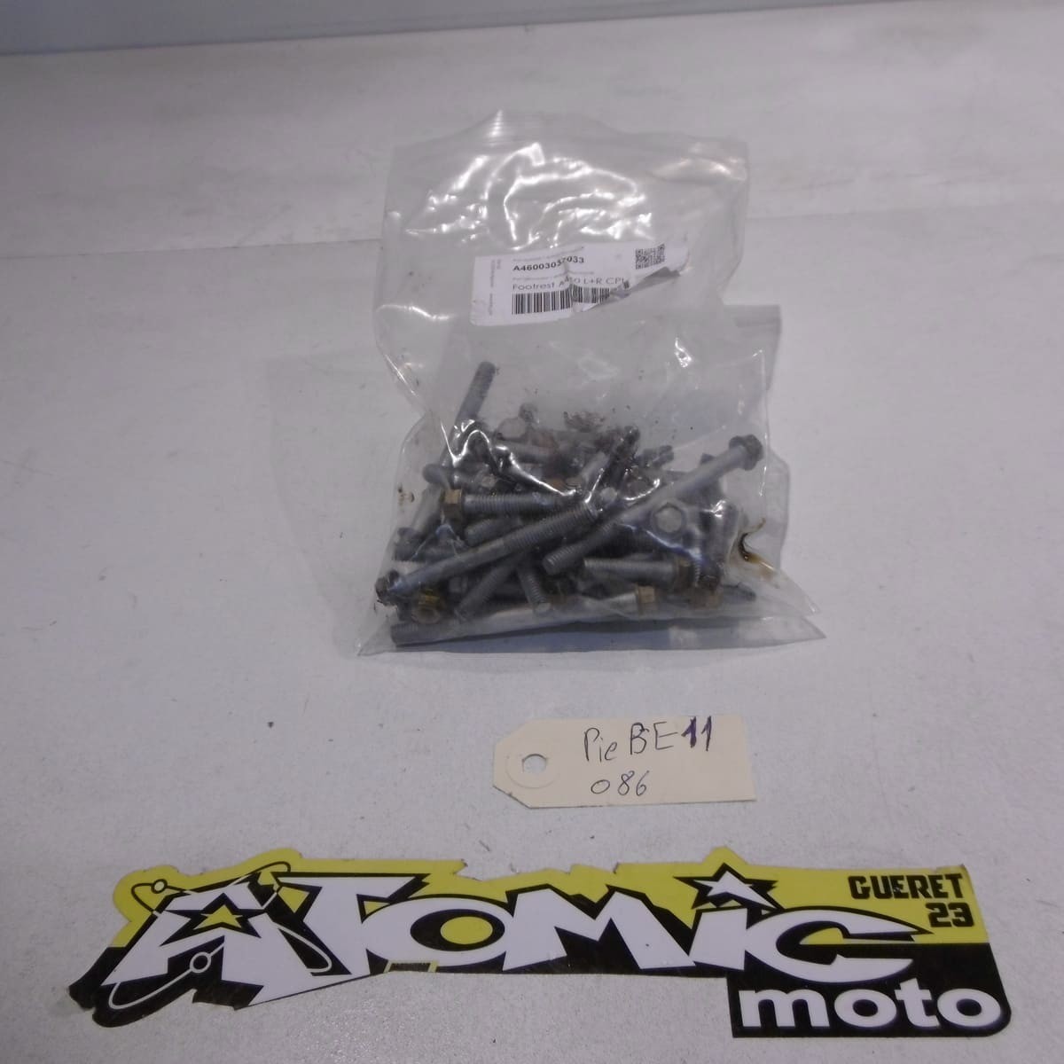 Lot de visserie moteur BETA 430 RR 2016