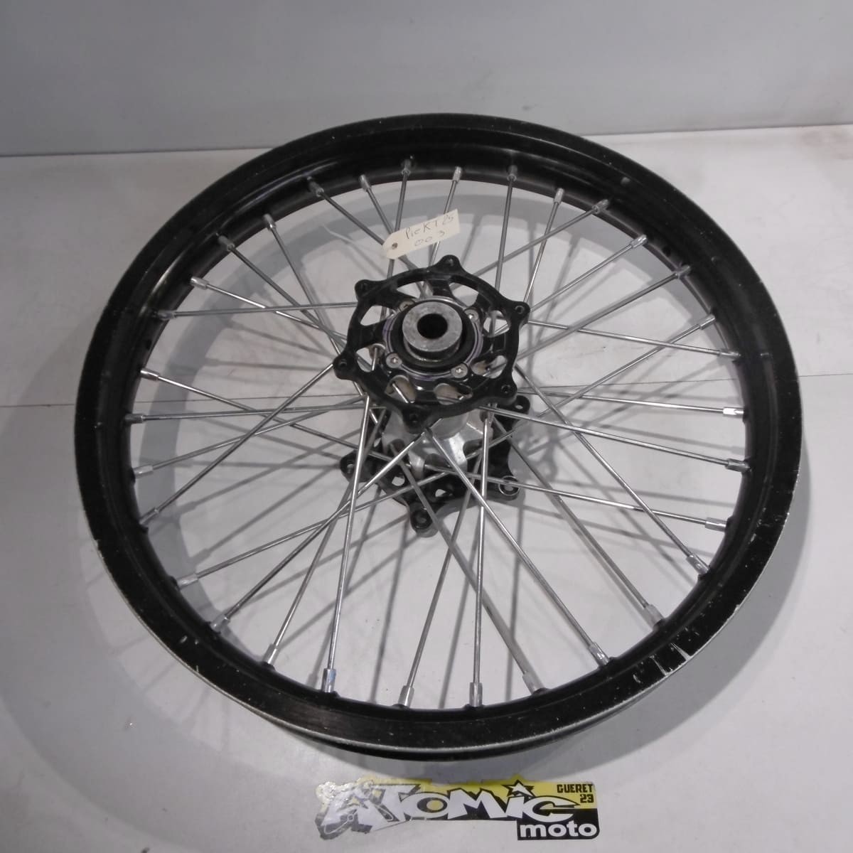 Roue arrière KTM 125 SX 2007