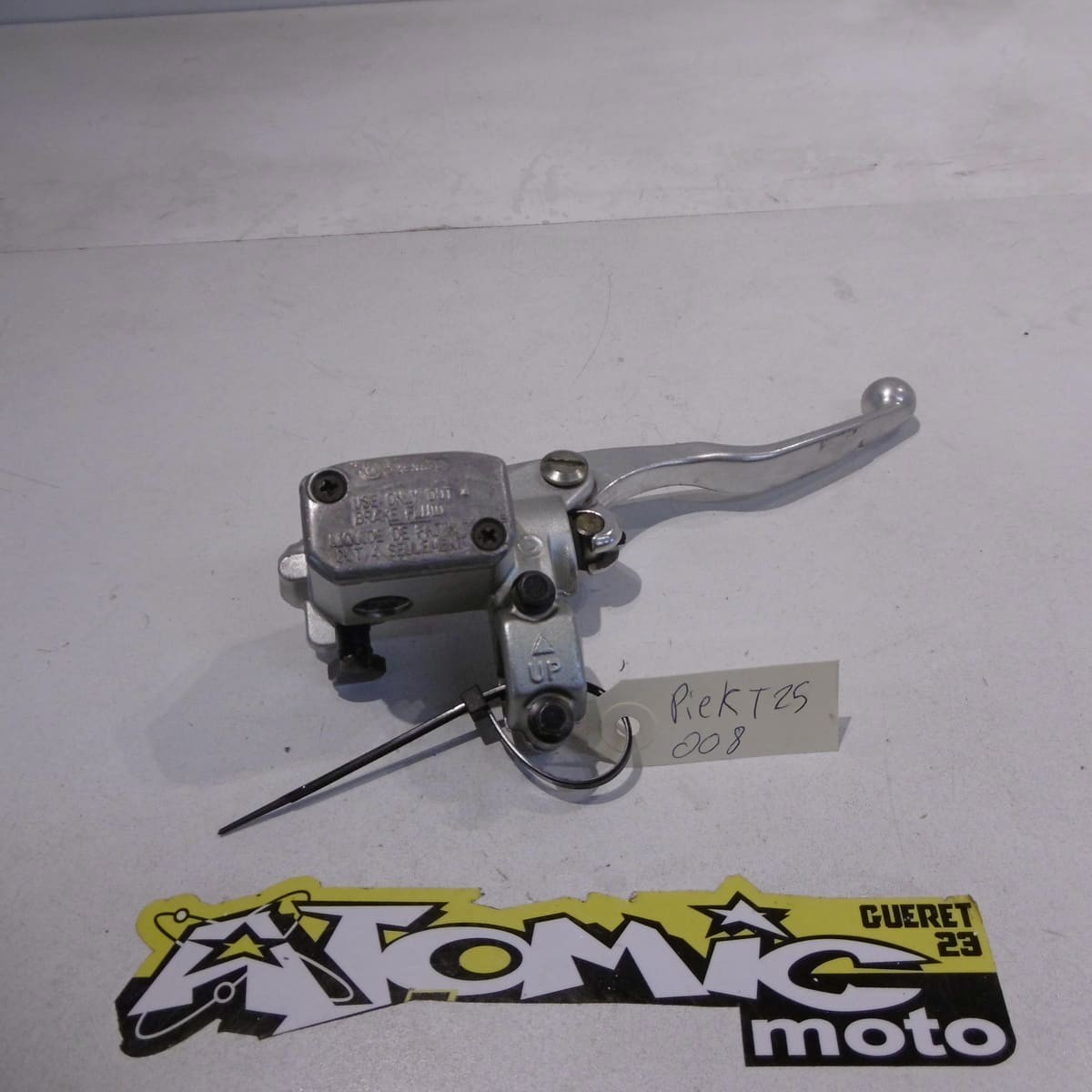 Maitre cylindre de frein avant KTM 125 SX 2007