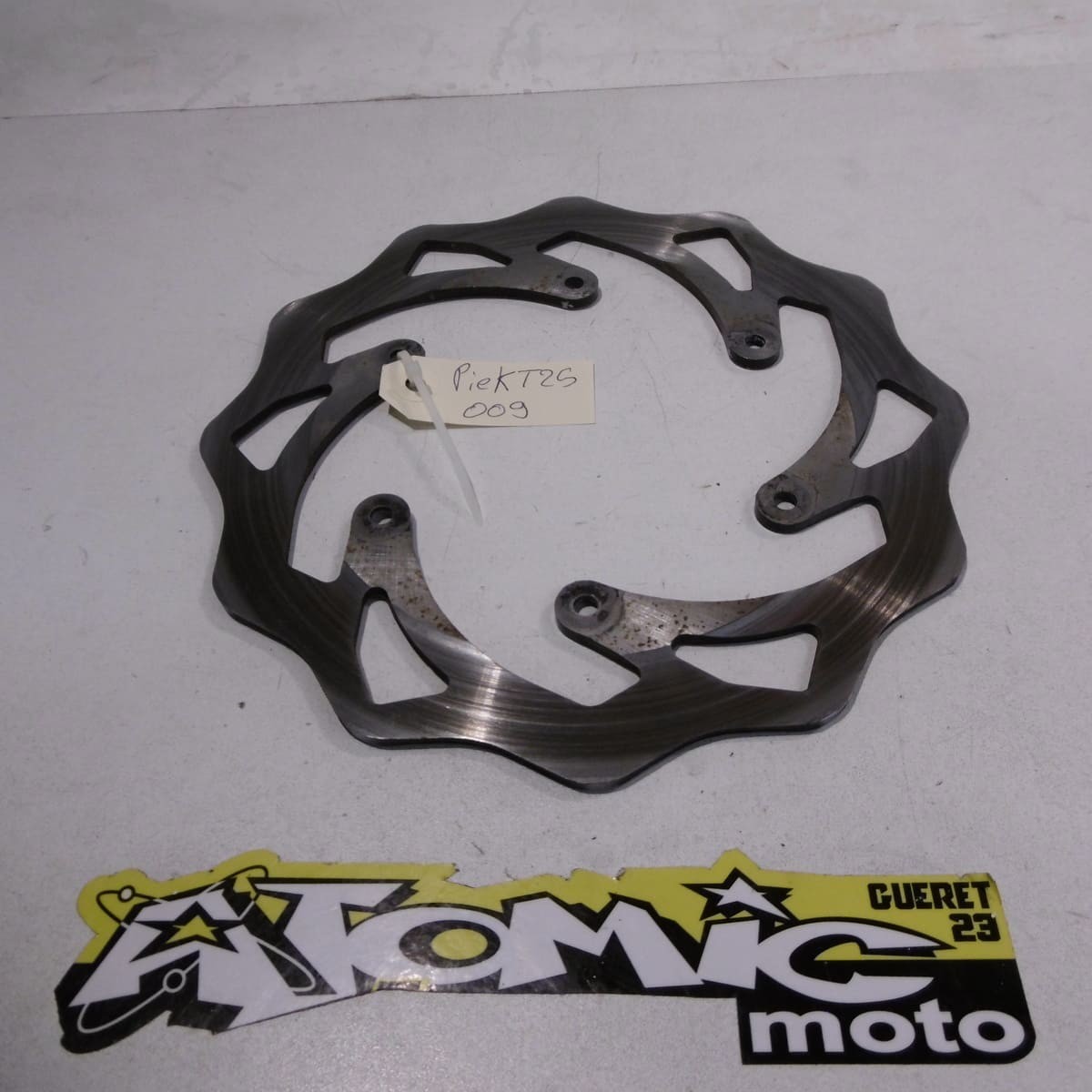 Disque de frein arrière  KTM 125 SX 2007