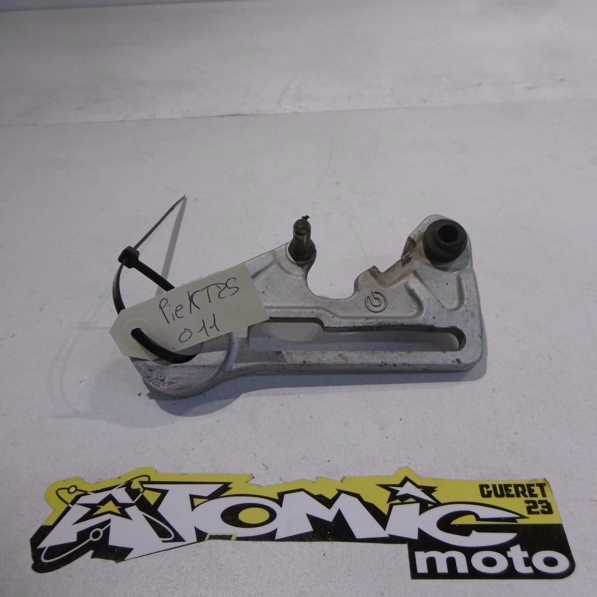 Platine étrier de frein arrière KTM 125 SX 2007
