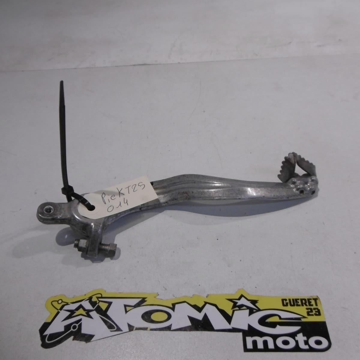 Pédale de frein arrière  KTM 125 SX 2007