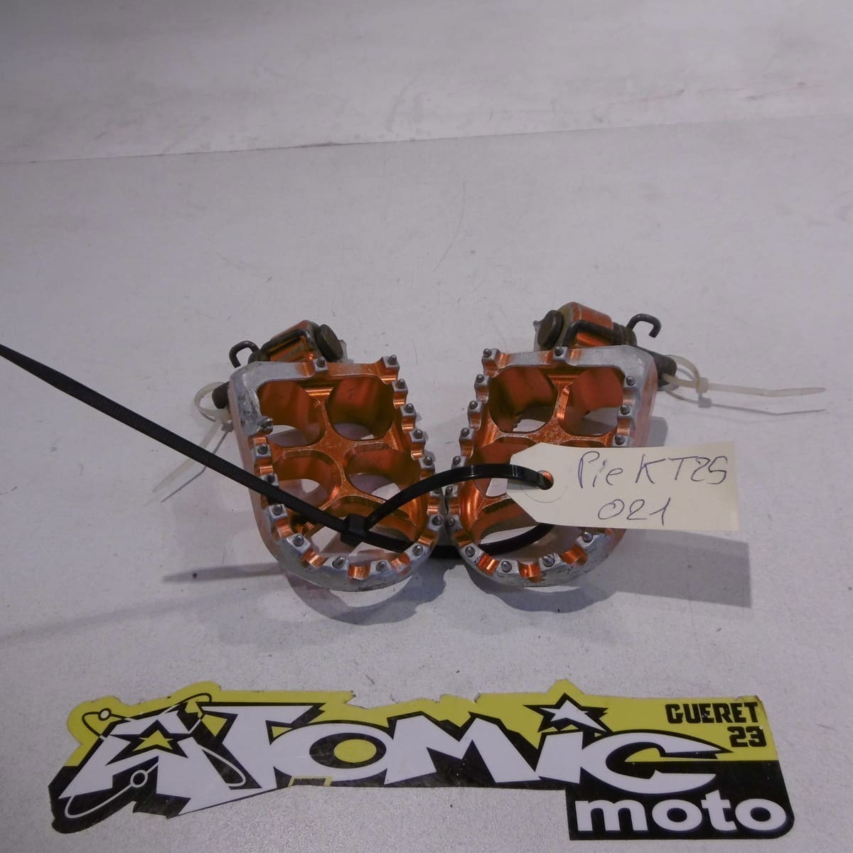 Repose pieds KTM 125 SX 2007