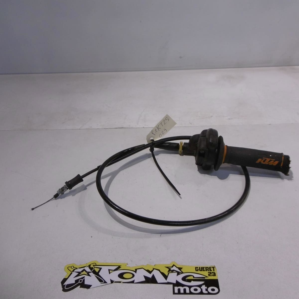 Poignee gaz KTM 125 SX 2007