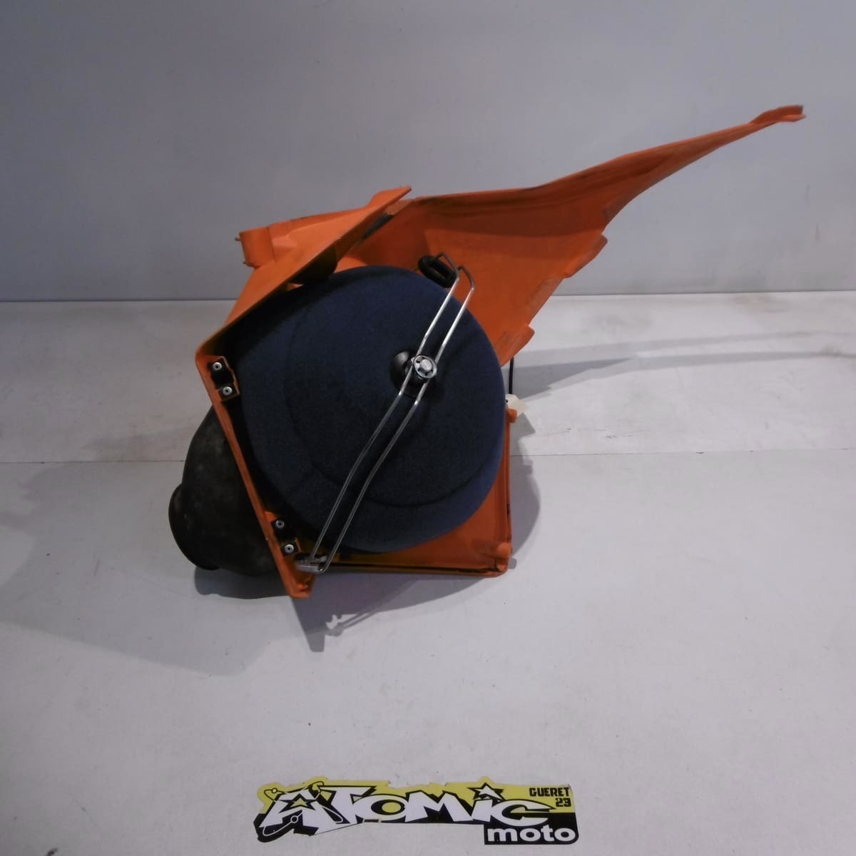 Boitier de filtre à air complet KTM 125 SX 2007