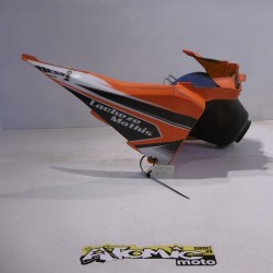 Boitier de filtre à air complet KTM 125 SX 2007