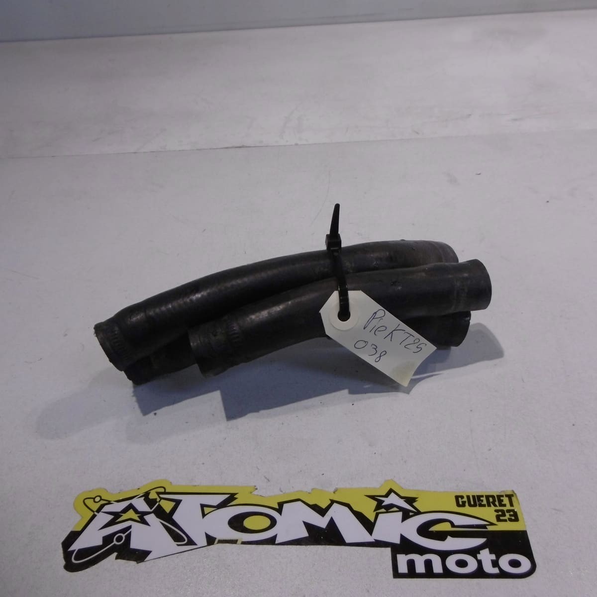 Durites de refroidissement KTM 125 SX 2007