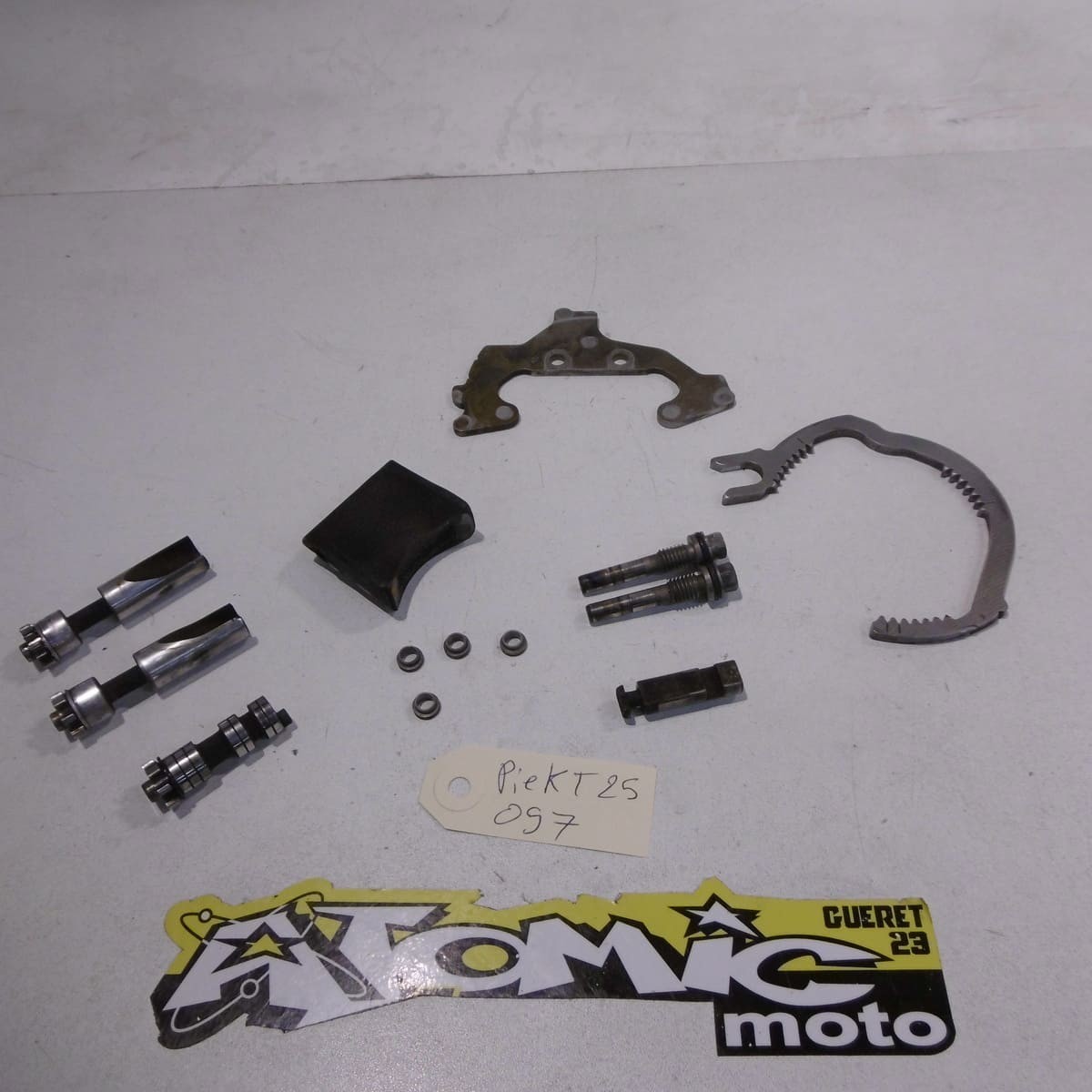 Valve d'échappement KTM 125 SX 2007