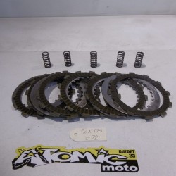 Disques d'embrayages / Ressorts  KTM 125 SX 2007