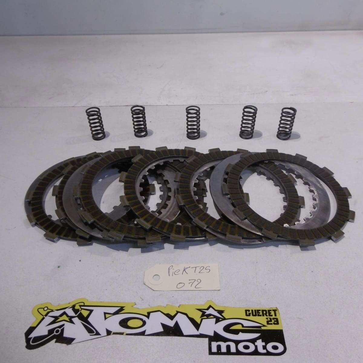 Disques d'embrayages / Ressorts  KTM 125 SX 2007