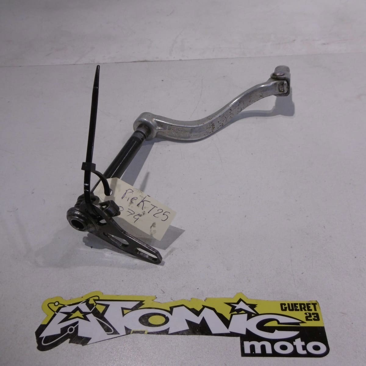 Axe de sélecteur et sélecteur KTM 125 SX 2007