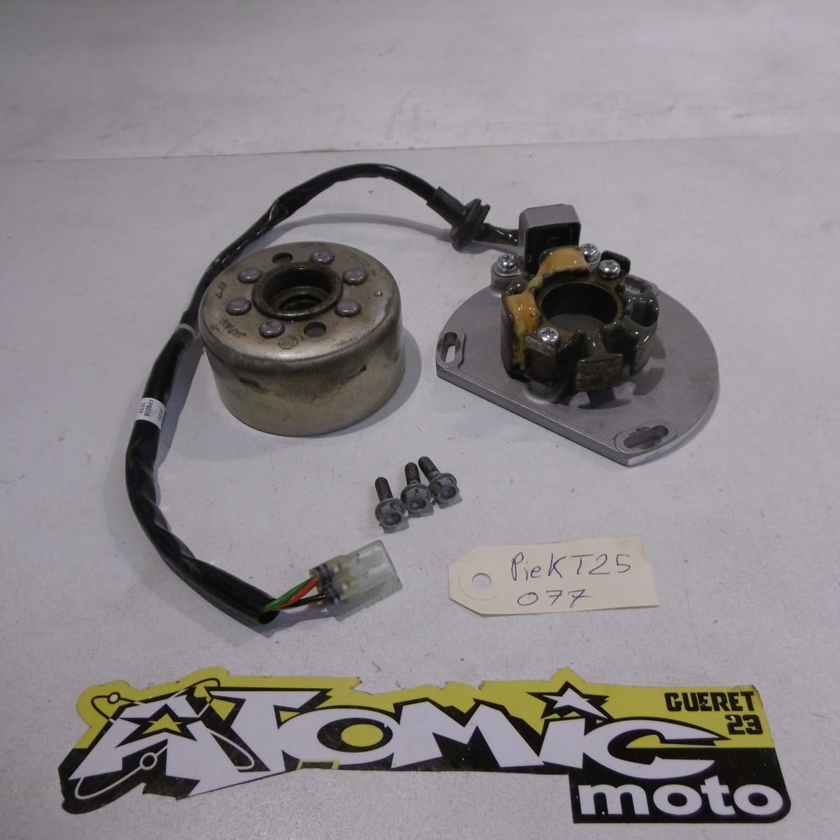 Rotor et stator d'allumage  KTM 125 SX 2007