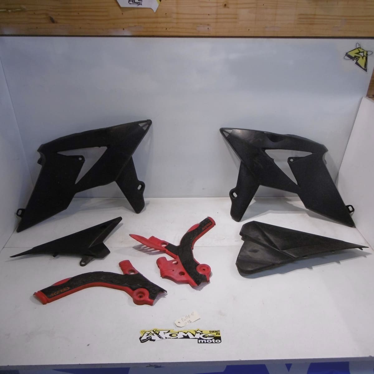 Lot plastiques BETA 250 RR RACING 2019