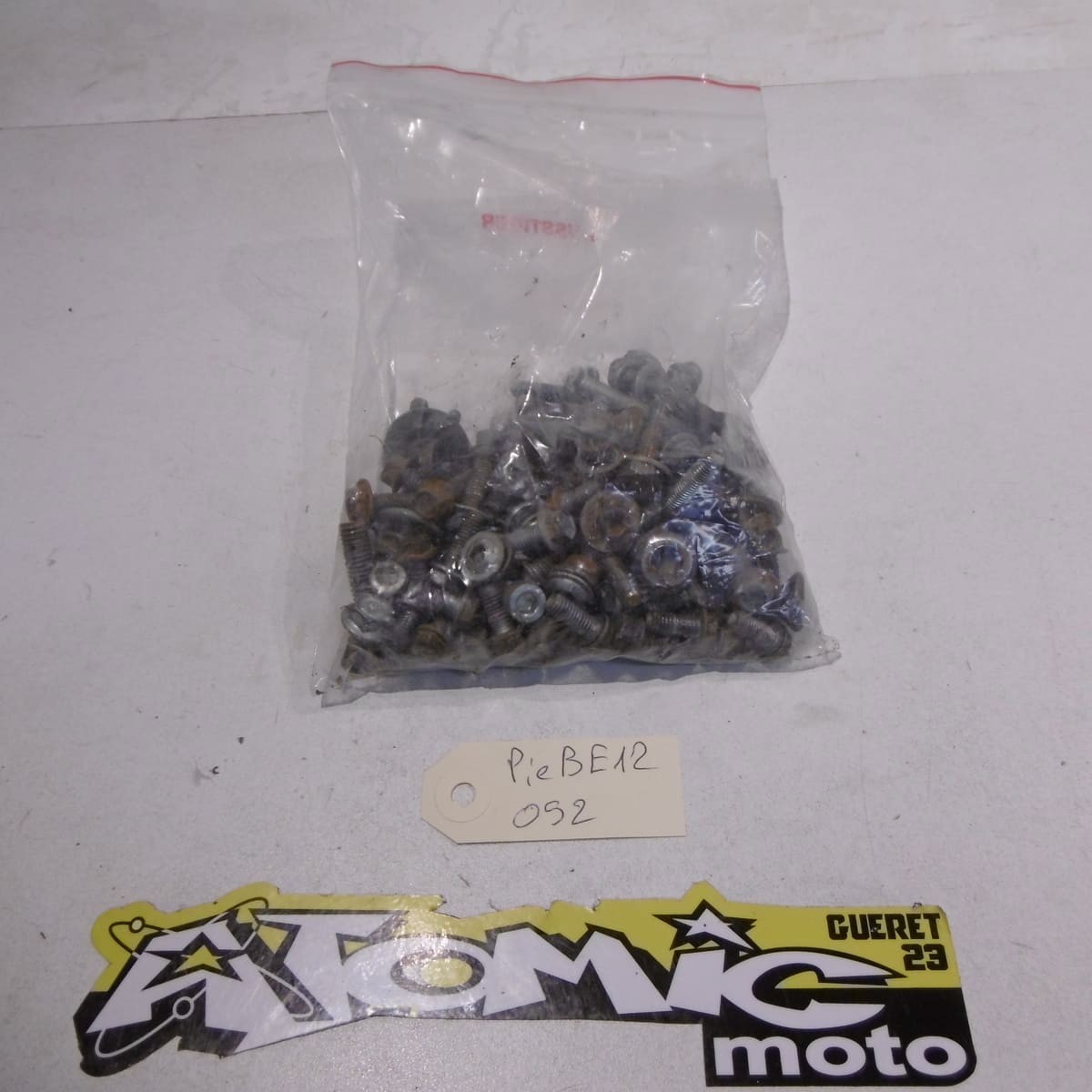 Lot visserie cycle BETA 250 RR RACING 2019