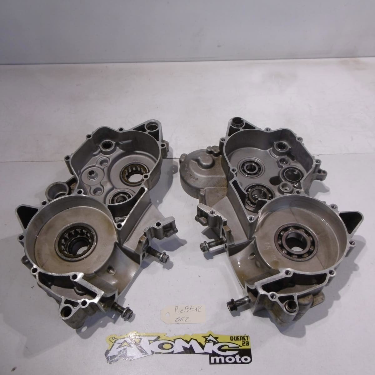 Carters moteur centraux BETA 250 RR RACING 2019