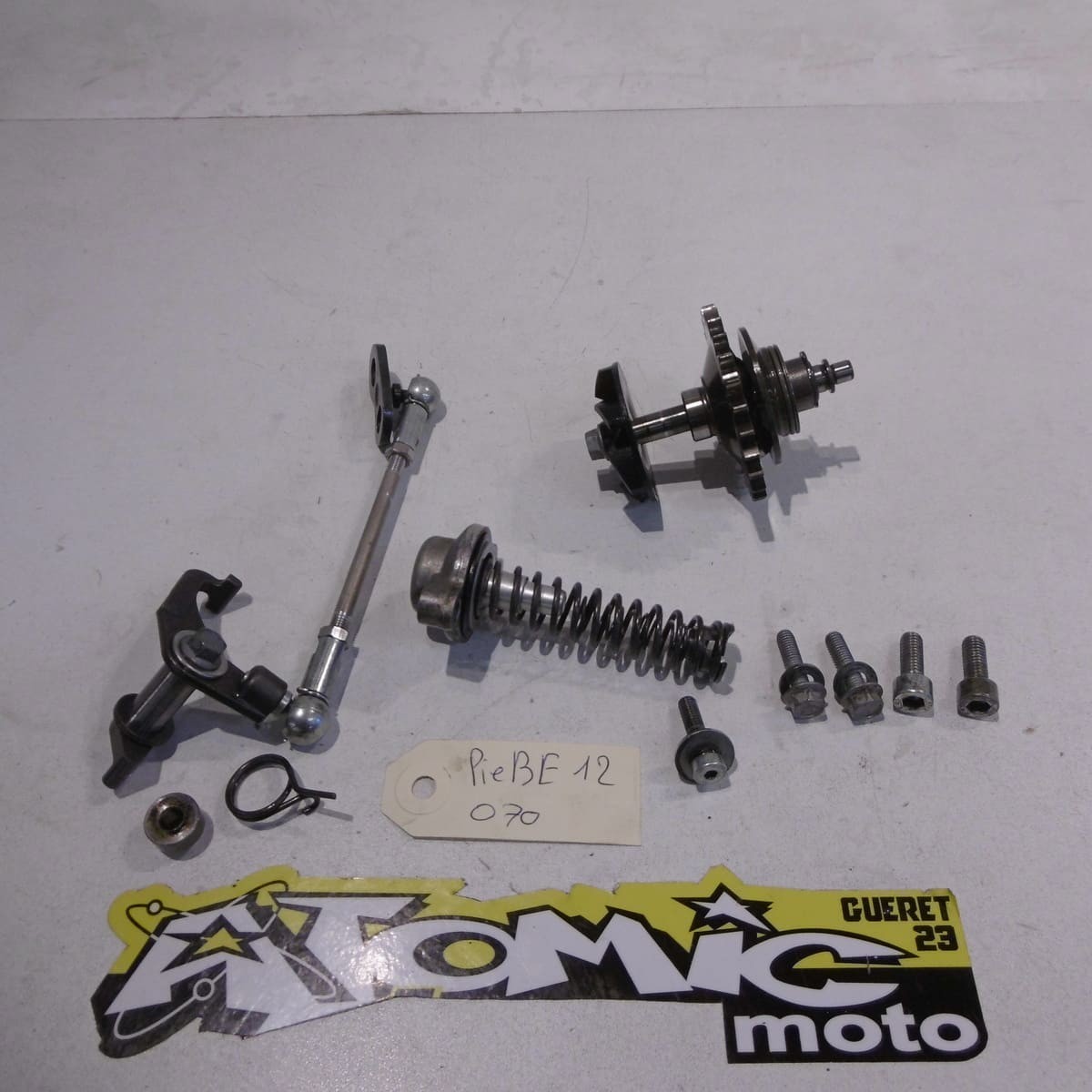 Commande valves  BETA 250 RR RACING 2019