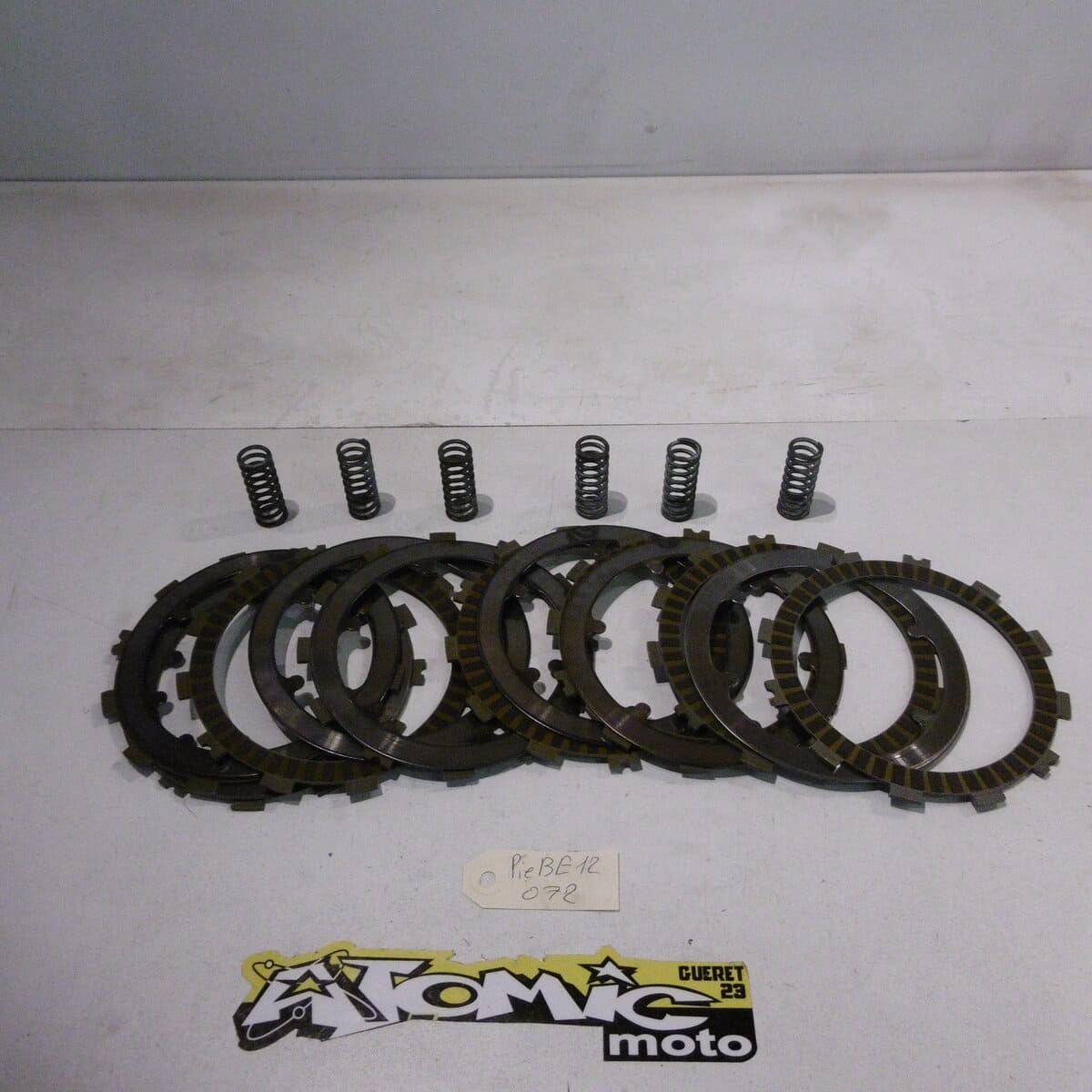 Disques d'embrayages / Ressorts  BETA 250 RR RACING 2019