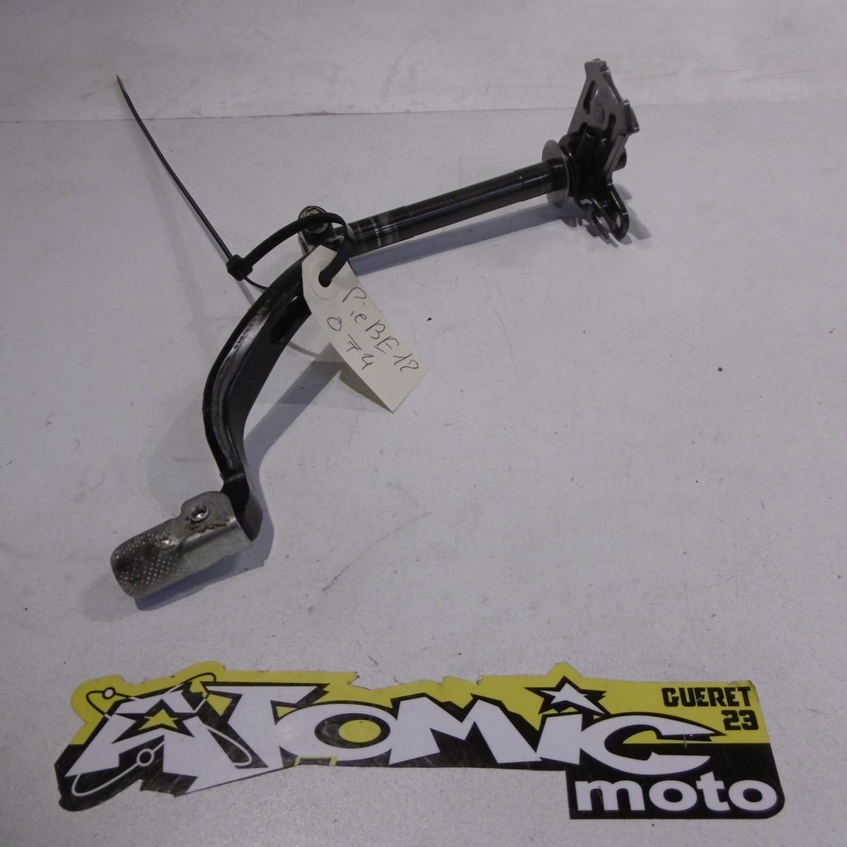 Axe de sélecteur et sélecteur BETA 250 RR RACING 2019