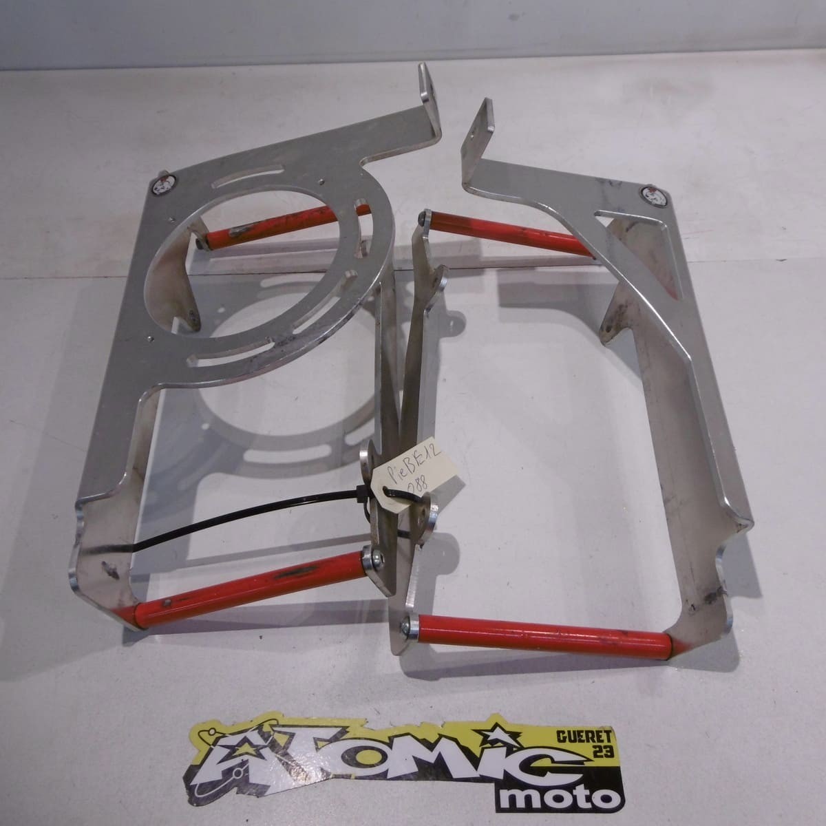 Renforts de radiateur BETA 250 RR RACING 2019