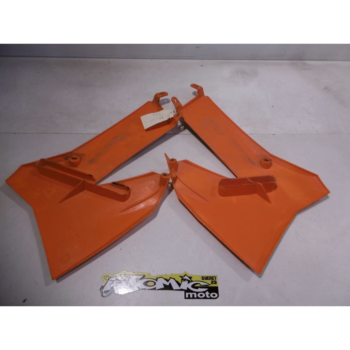 Ouïe de radiateur - paire KTM 85 SX 2011