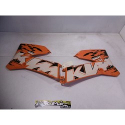 Ouïe de radiateur - paire KTM 85 SX 2011