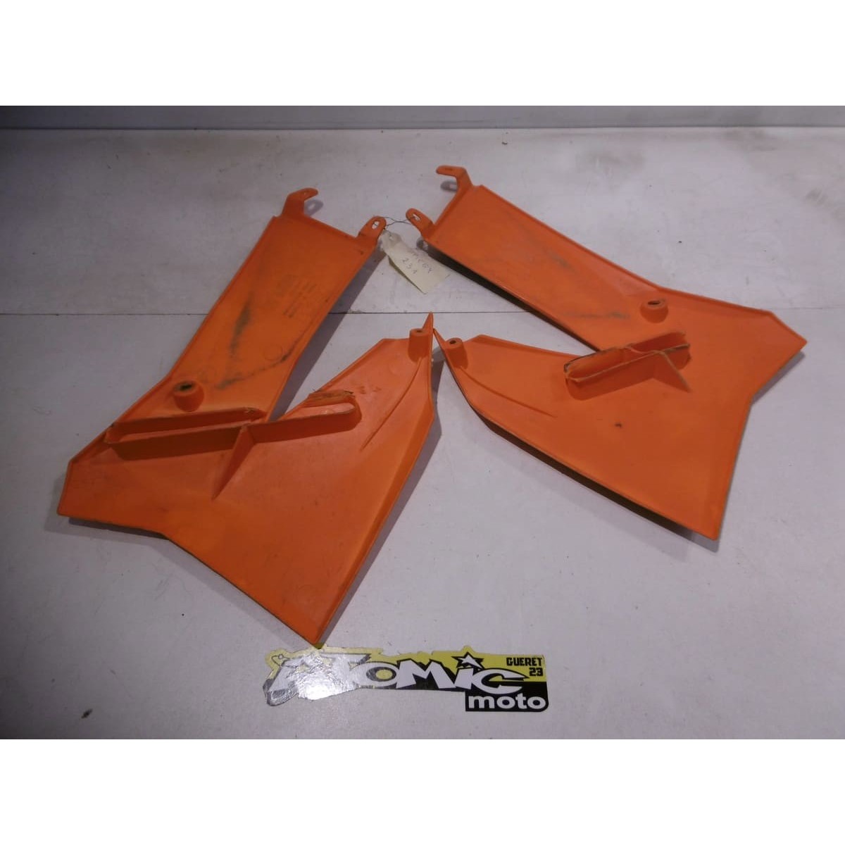 Ouïe de radiateur - paire KTM 85 SX 2011
