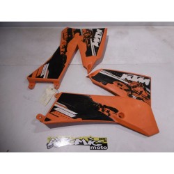 Ouïe de radiateur - paire KTM 85 SX 2011