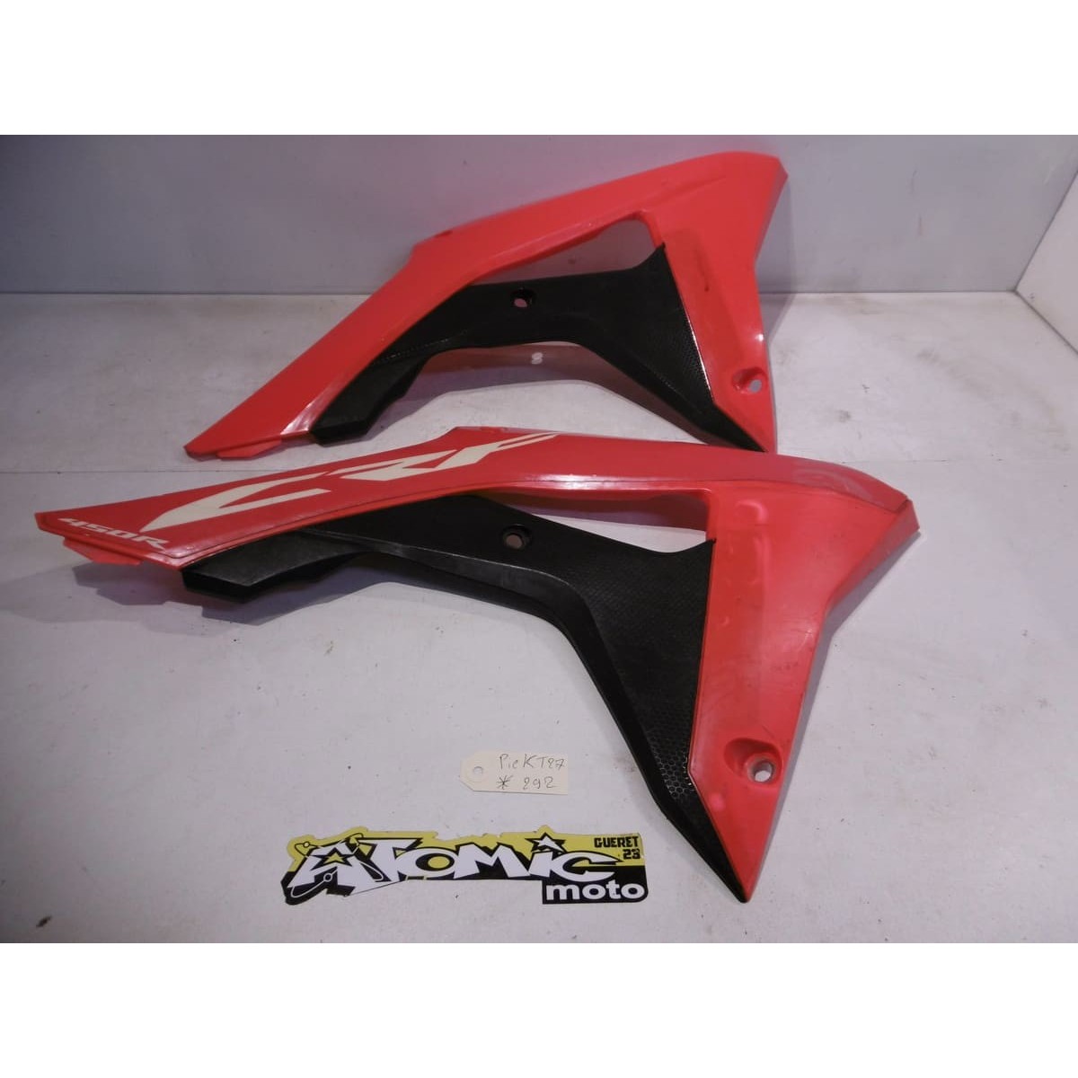 Ouïe droite HONDA 450 CRF-R 2018