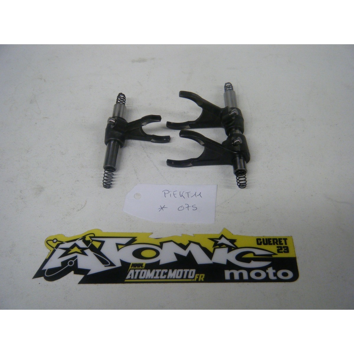 Axe et fourchette de boîte KTM 250 SX-F 2007