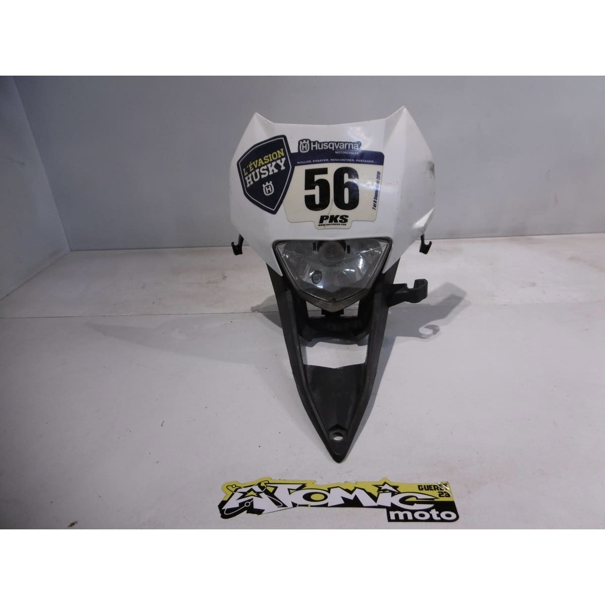 Optique / Fixation  HUSABERG 300 TE 2014