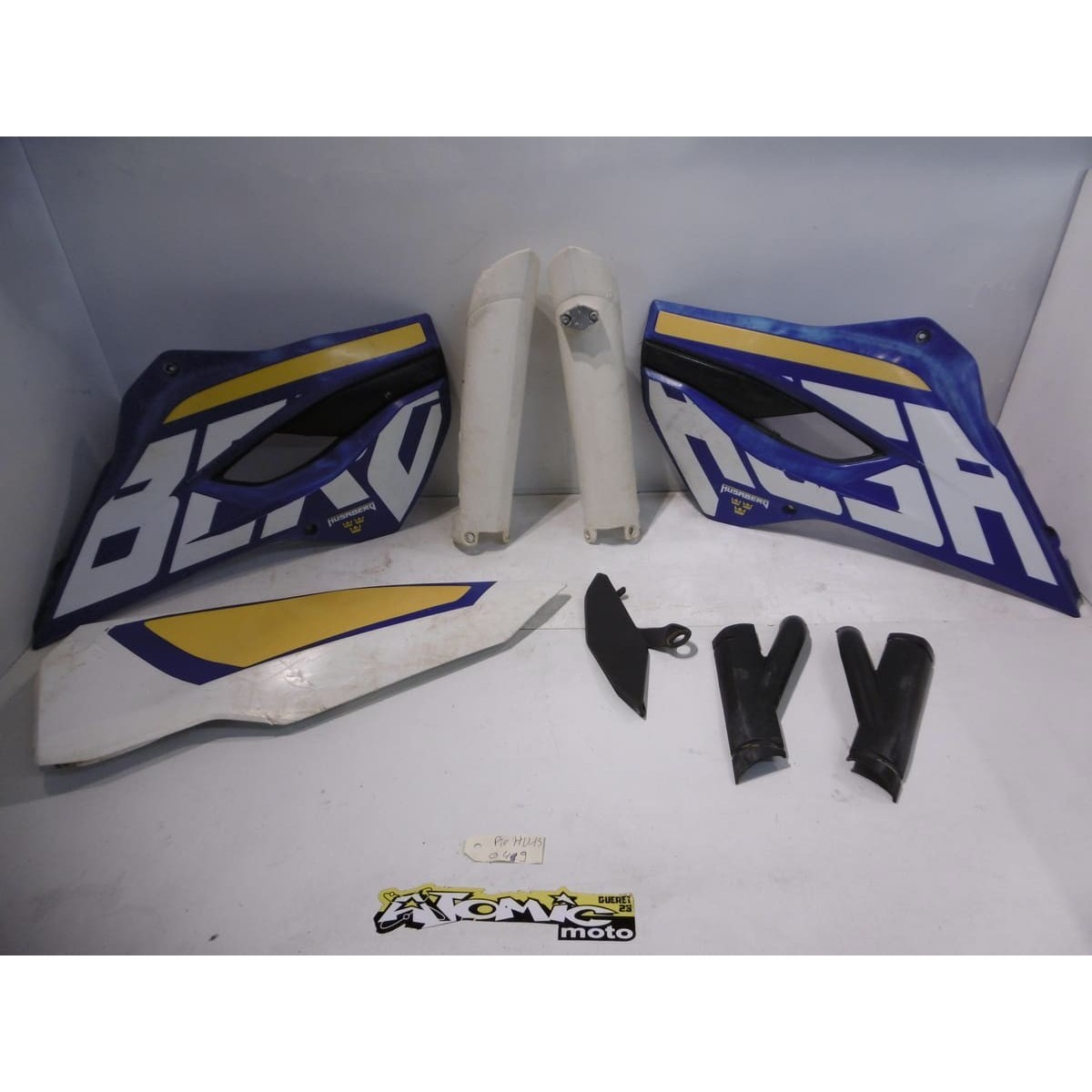 Lot plastiques HUSABERG 300 TE 2014