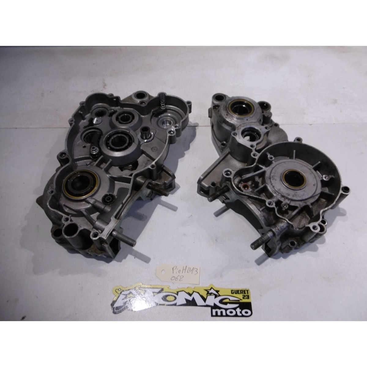 Carters moteur centraux HUSABERG 300 TE 2014