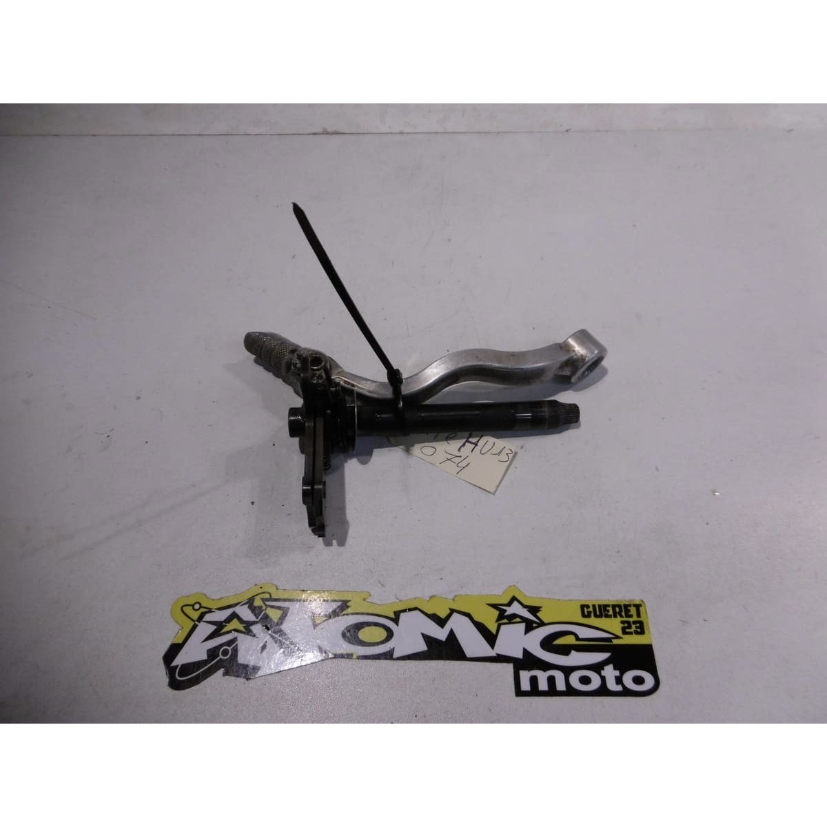 Axe de sélecteur et sélecteur HUSABERG 300 TE 2014