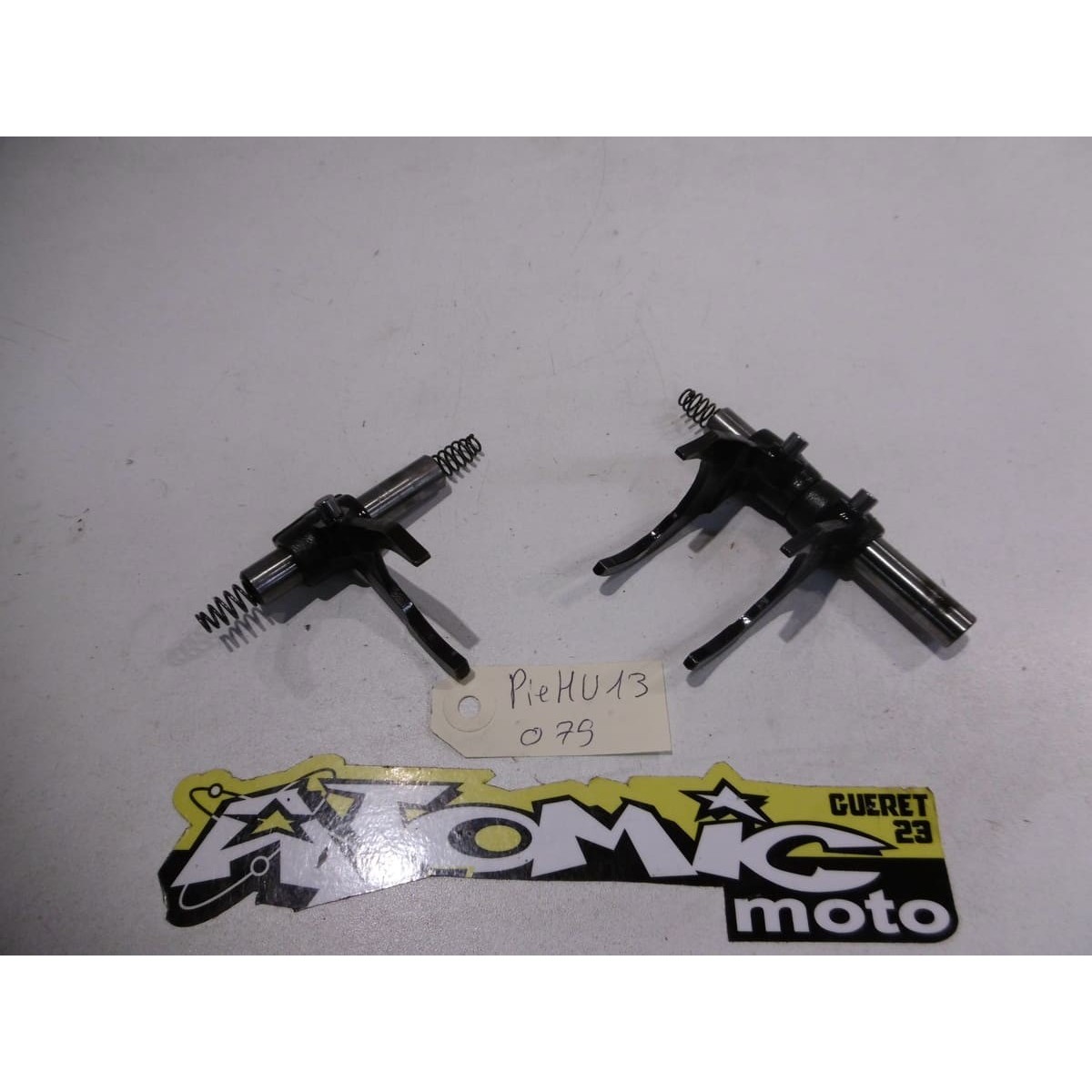 Axe et fourchette de boite  HUSABERG 300 TE 2014