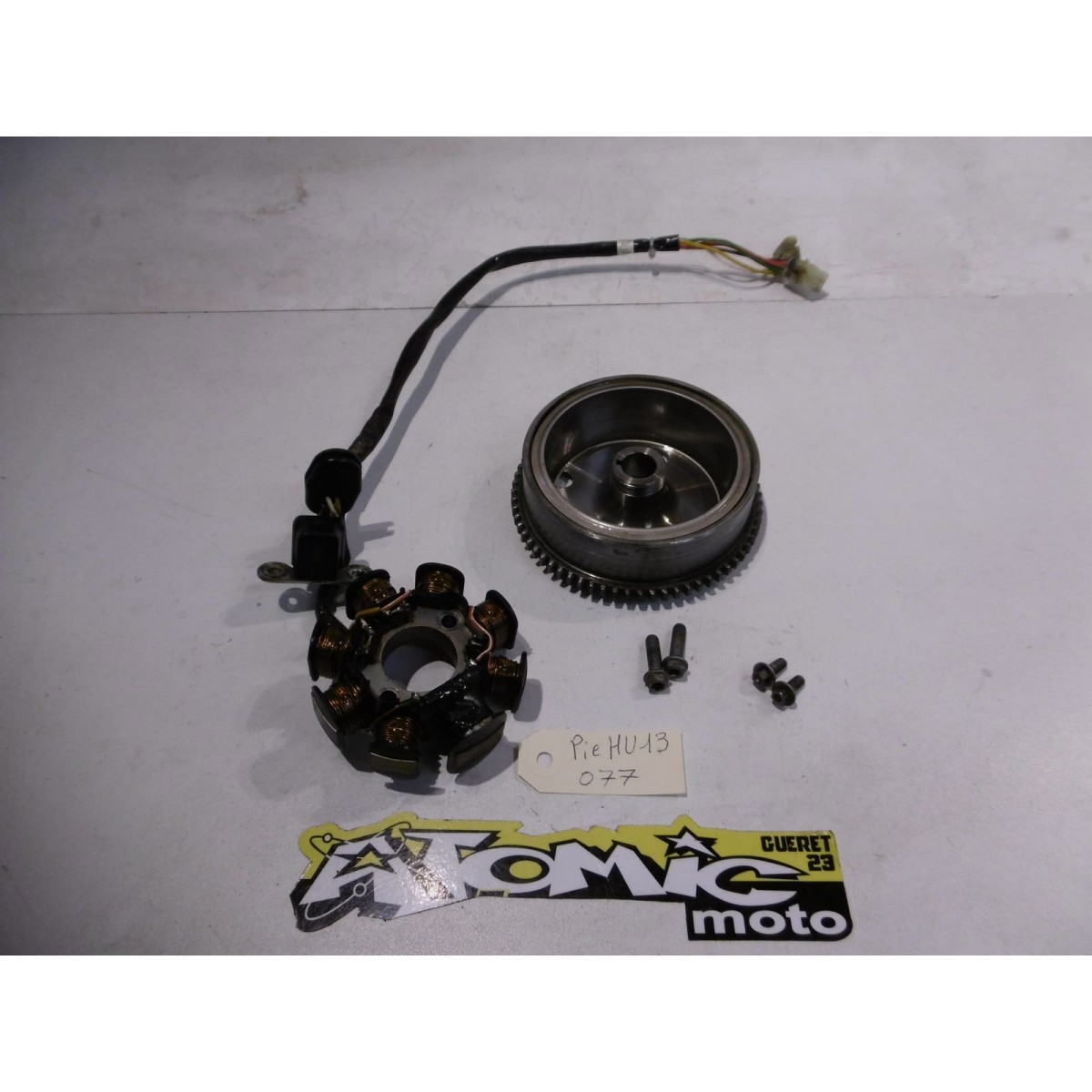 Rotor et stator d'allumage  HUSABERG 300 TE 2014