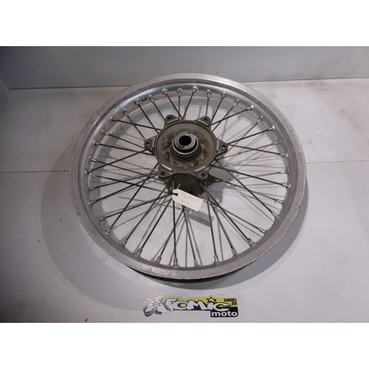Roue arrière HUSQVARNA 125 WR 2005